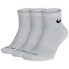 Unisex Everyday Plush Cushioned Ankle Sock  3 Pack 