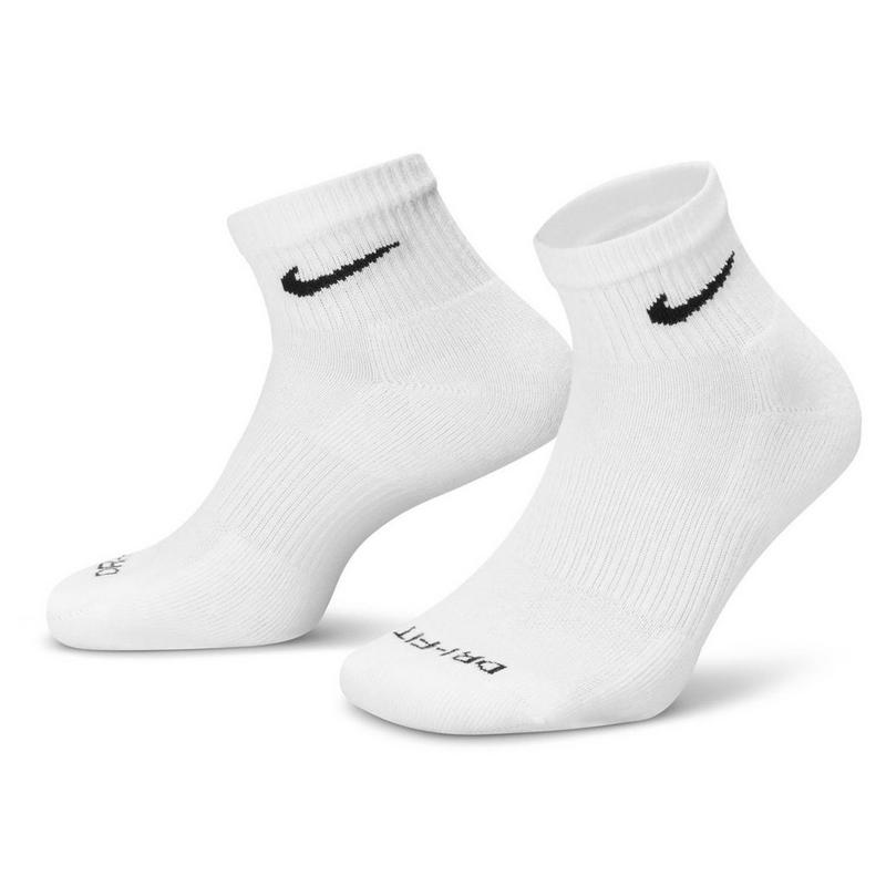 Nike Chaussettes courtes Everyday Plush Cushioned unisexes (paquet de 3)