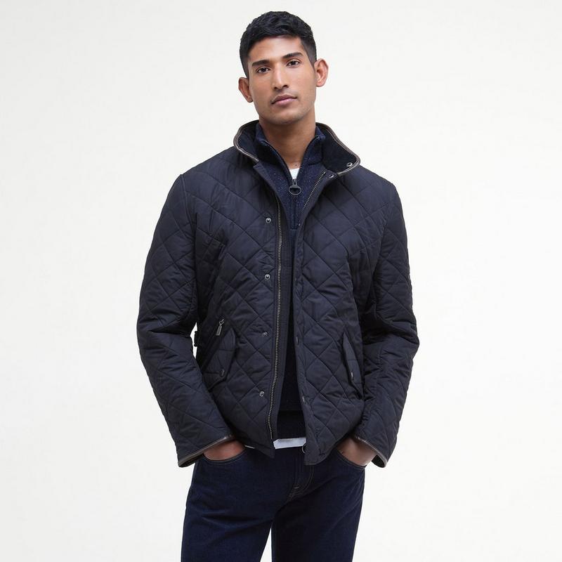 Barbour Veste matelass&eacute;e Powell pour hommes