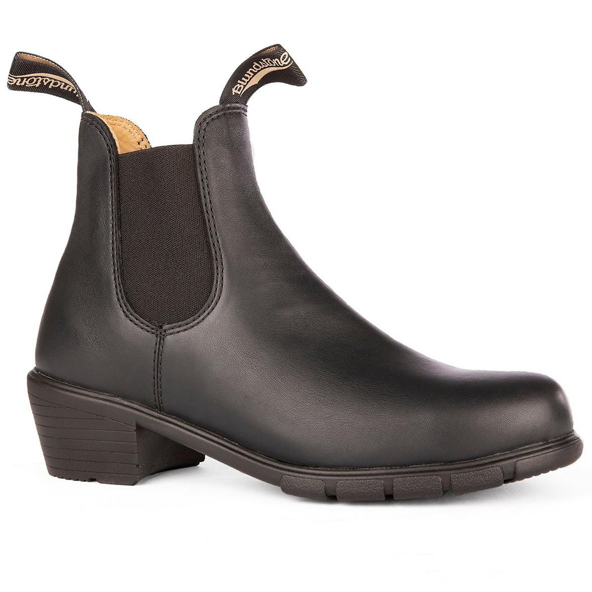 #1671 Women's Series Heeled Boot in Black