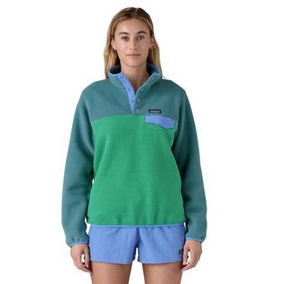 Patagonia Women's Lightweight Synchilla&#174; Snap-T&#174; Fleece Pullover Top