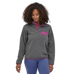 Chandail en molleton Lightweight Synchilla Snap-T pour femmes