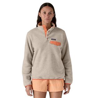 Patagonia Women's Lightweight Synchilla&#174; Snap-T&#174; Fleece Pullover Top
