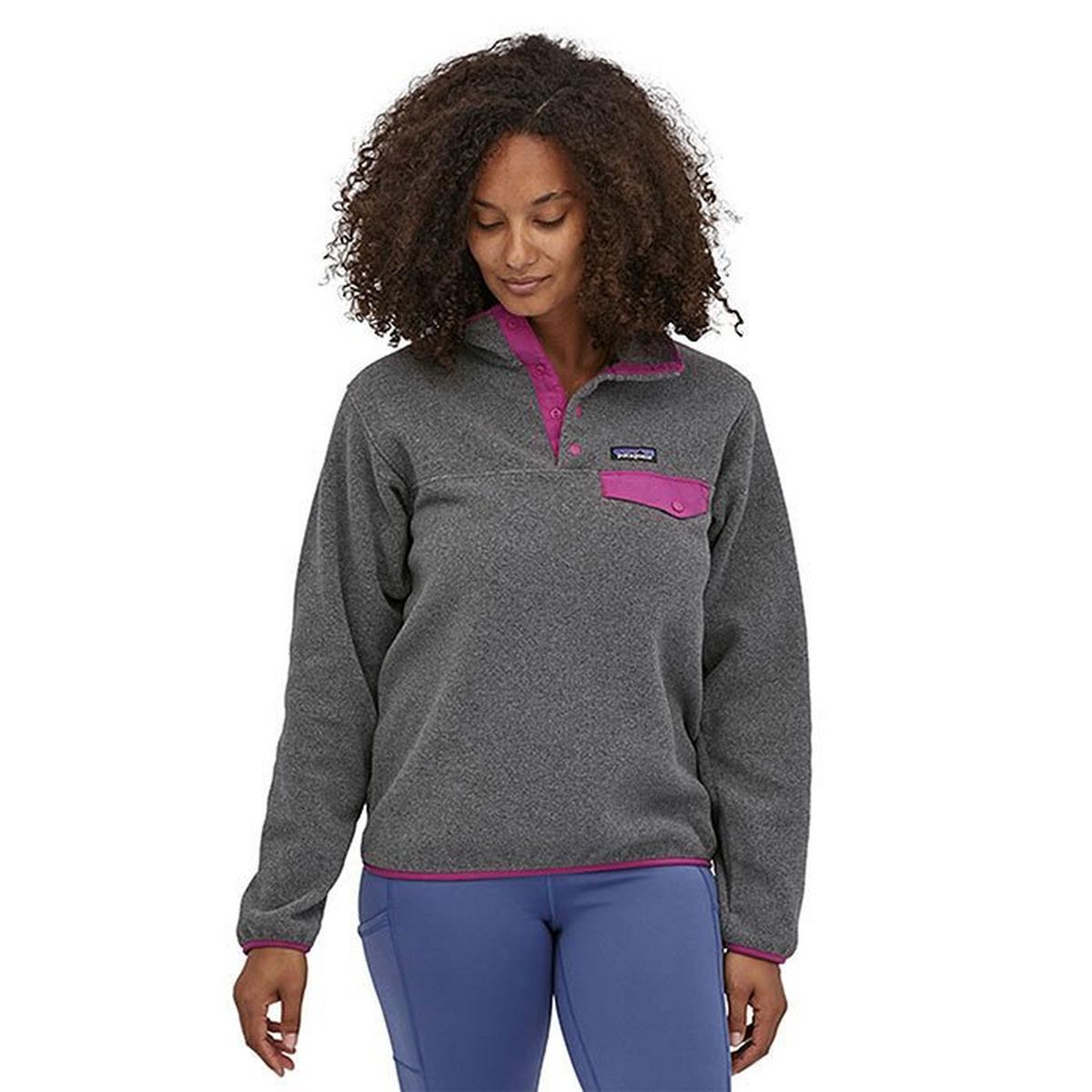 Women's Lightweight Synchilla® Snap-T® Fleece Pullover Top