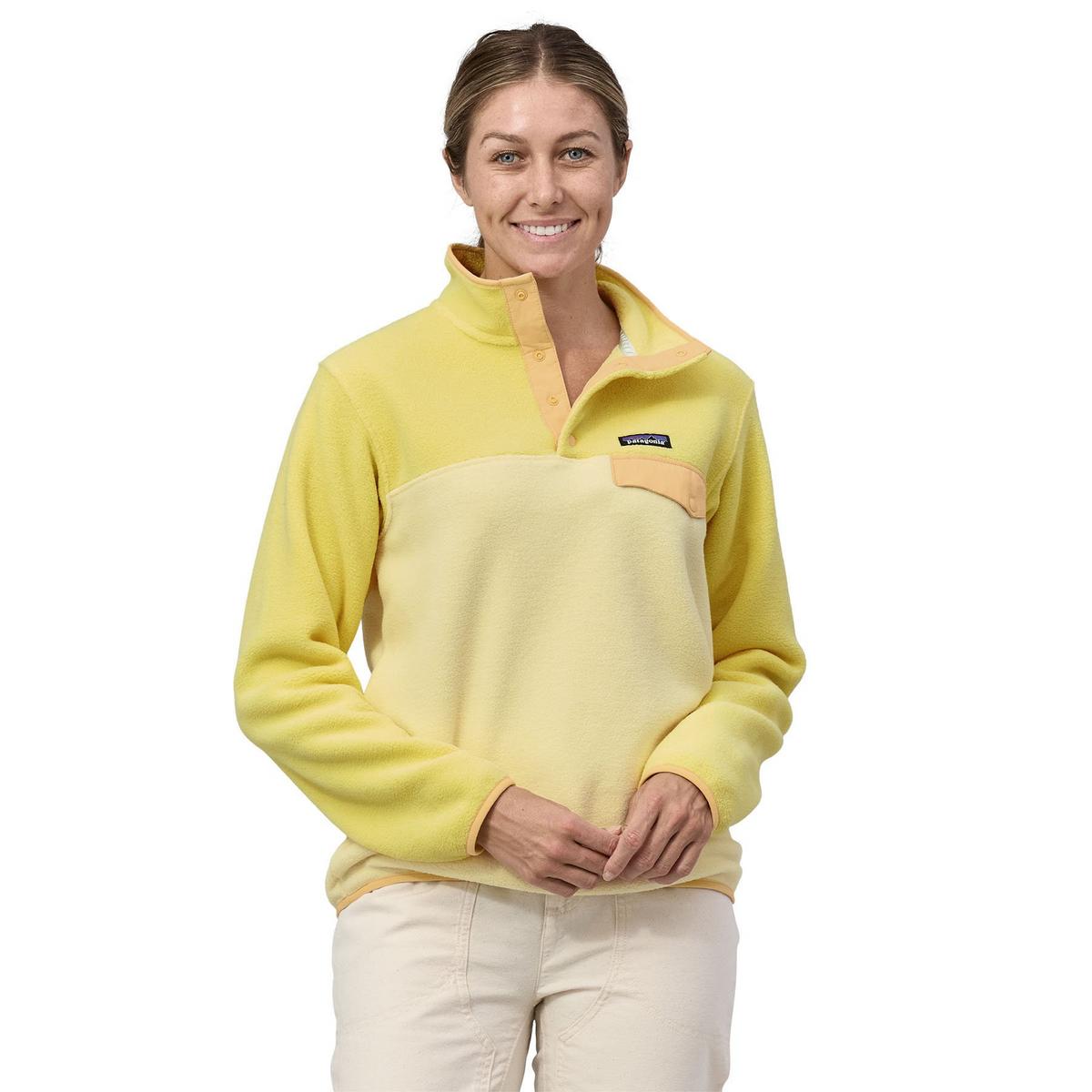 Women's Lightweight Synchilla® Snap-T® Fleece Pullover Top