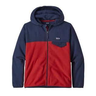 Veste Micro D Snap-T en molleton pour juniors [7-16]