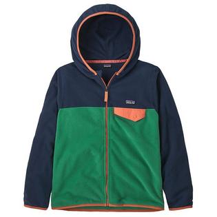 Juniors' [7-16] Micro D® Snap-T® Fleece Jacket
