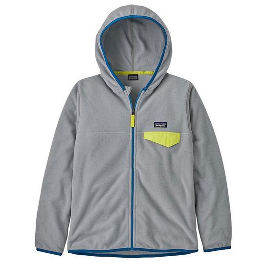 Patagonia Veste Micro D Snap-T en molleton pour juniors  7-16 