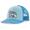 Illustrated Fitz Bear Fin Blue | Junior Boys' [7-16] Trucker Hat