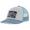 Ridge Rise Stripe Light Plume Grey | Junior Boys' [7-16] Trucker Hat