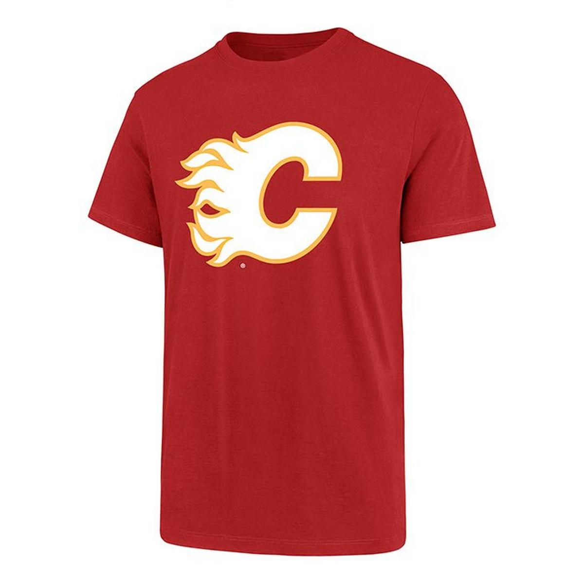Men's Calgary Flames 47 Fan Big T-Shirt