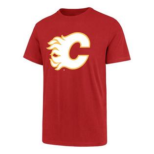 Grand t-shirt 47 Fan Flames de Calgary pour hommes