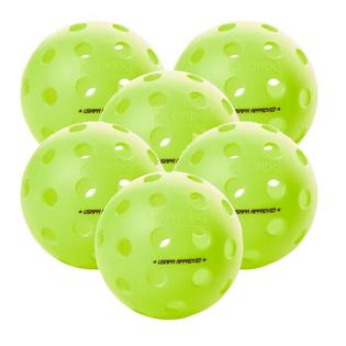 Onix Fuse Outdoor Pickleball (6 Pack)