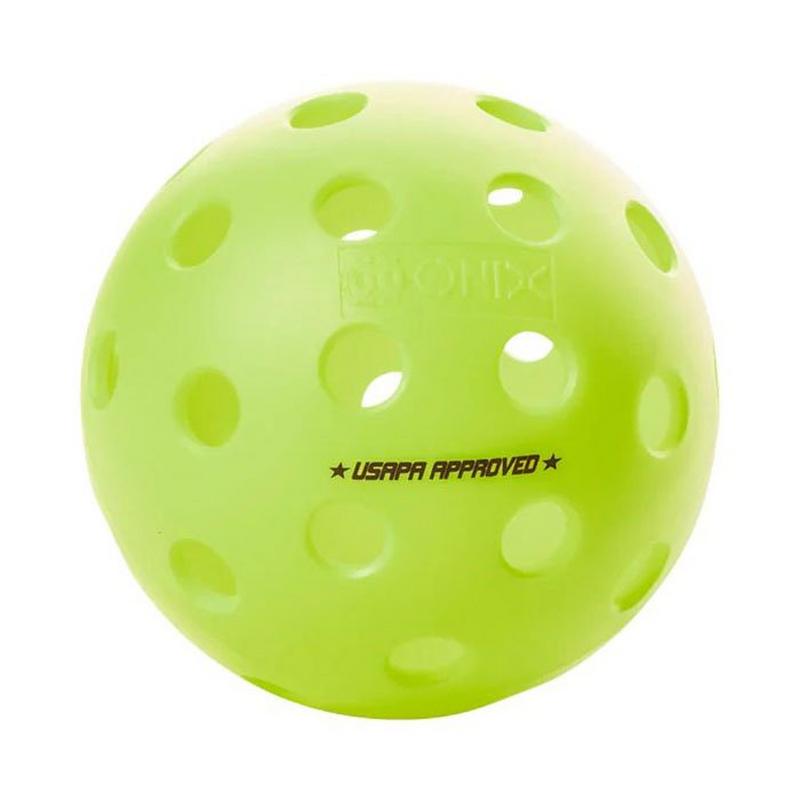 Onix Balles Fuse pour pickleball ext&eacute;rieur (paquet de 6)