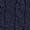 Bleu Marine | Cardigan en tricot c&acirc;bl&eacute; de coton pour filles [2-6X]