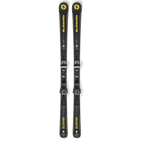 Quattro 7 7 Ski   TPC10 D Binding  2019 