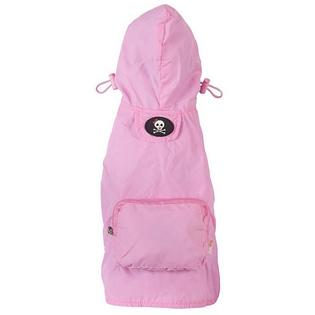 Azcor Pet Products Packable Dog Raincoat