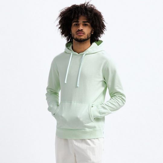 Men s Lightweight Terry Pullover Hoodie