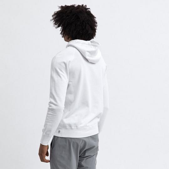 Reigning champ white hoodie 2025