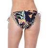 Women s Fiji Floral Mix Tie Side Bikini Bottom