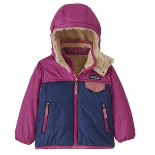 Manteau à capuchon réversible Tribbles pour enfants [2-5]