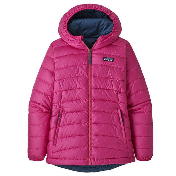 Junior Girls' [7-16] Reversible Down Sweater Hoody Jacket