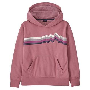 Junior Girls' [7-16] Lightweight Graphic Hoodie