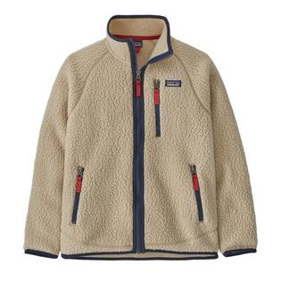 Patagonia Junior Boys' [7-16] Retro Pile Fleece Jacket
