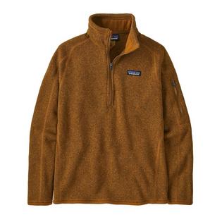 Patagonia Haut en molleton &agrave; glissi&egrave;re 1/4 Better Sweater® pour femmes