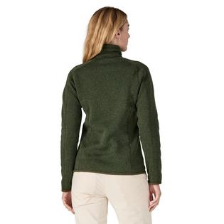 Patagonia Haut en molleton &agrave; glissi&egrave;re 1/4 Better Sweater® pour femmes