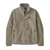 Women s Retro Pile Fleece Marsupial Jacket