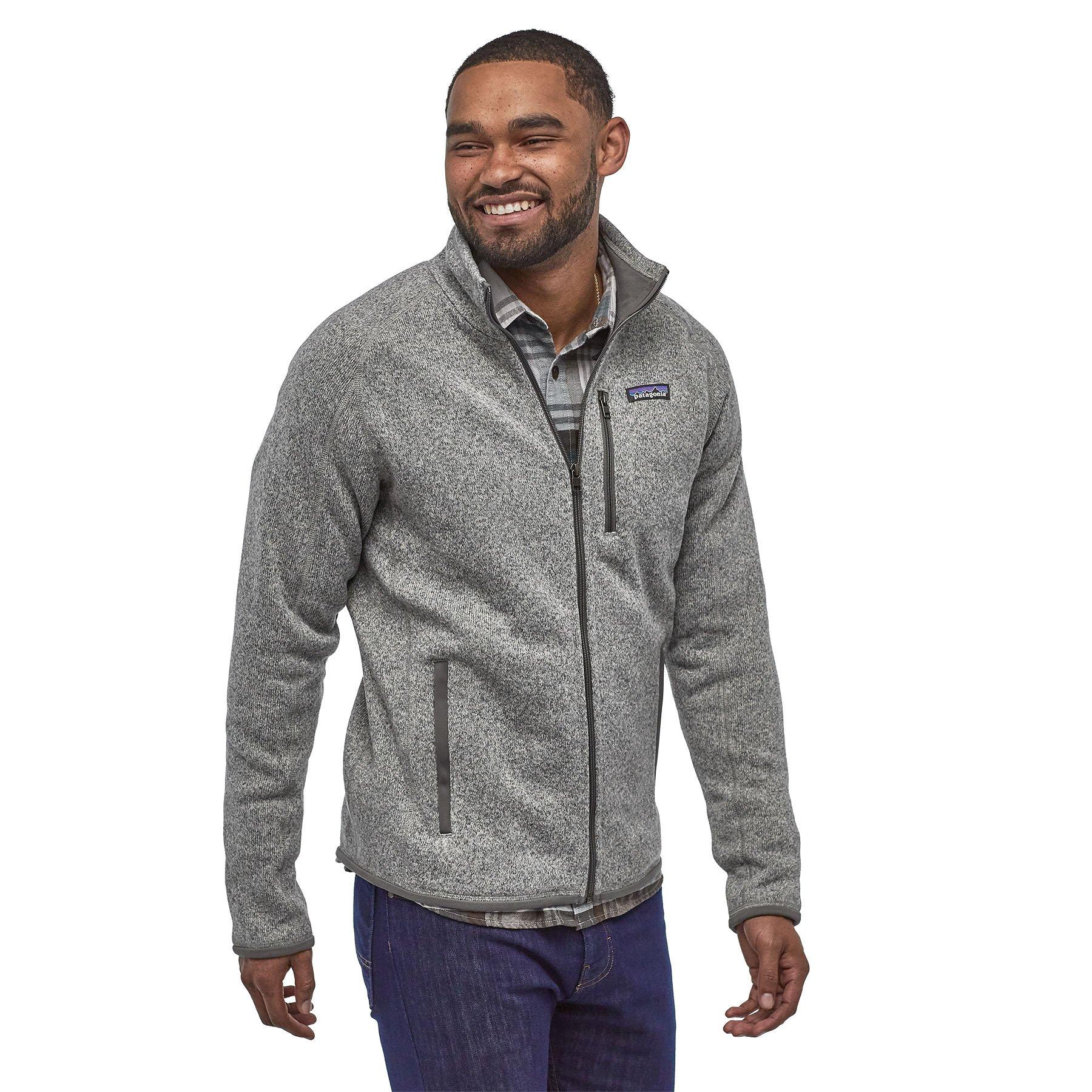Patagonia | Men's Better Sweater Fleece Jacket, Stonewash, Size Small