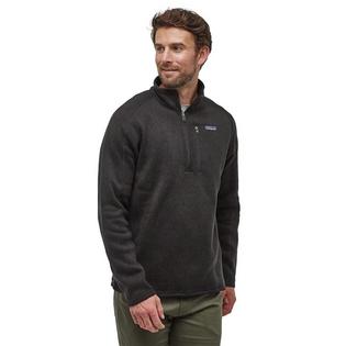 Patagonia Men's Better Sweater&reg; Quarter-Zip Fleece Top