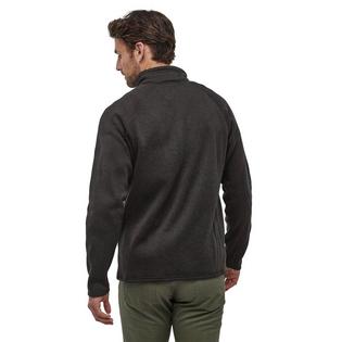 Patagonia Men's Better Sweater&reg; Quarter-Zip Fleece Top