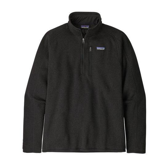 Patagonia Better Sweater 1 4 Zip Men s M Black