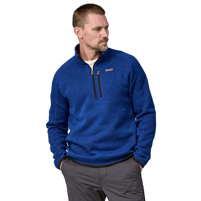 Men's Better Sweater® Quarter-Zip Fleece Top | Patagonia