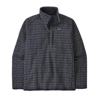 Patagonia Men's Better Sweater® Quarter-Zip Fleece Top