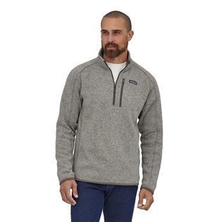 Men's Better Sweater® Quarter-Zip Fleece Top