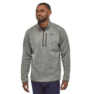 Men's Better Sweater® Quarter-Zip Fleece Top