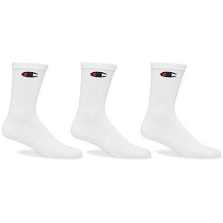 Chaussettes mi-mollet unisexe avec logo Grand C (3 paires)