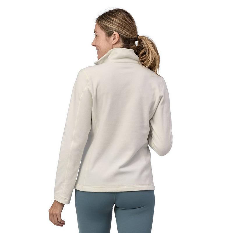 Patagonia Chandail &agrave; fermeture &eacute;clair 1/4 Micro D pour femmes