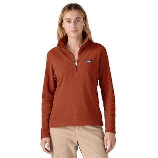 Women's Micro D® 1/4-Zip Fleece Top