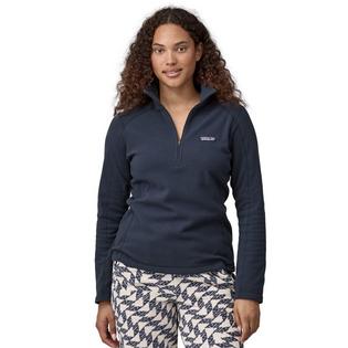 Patagonia Women's Micro D® 1/4-Zip Fleece Top