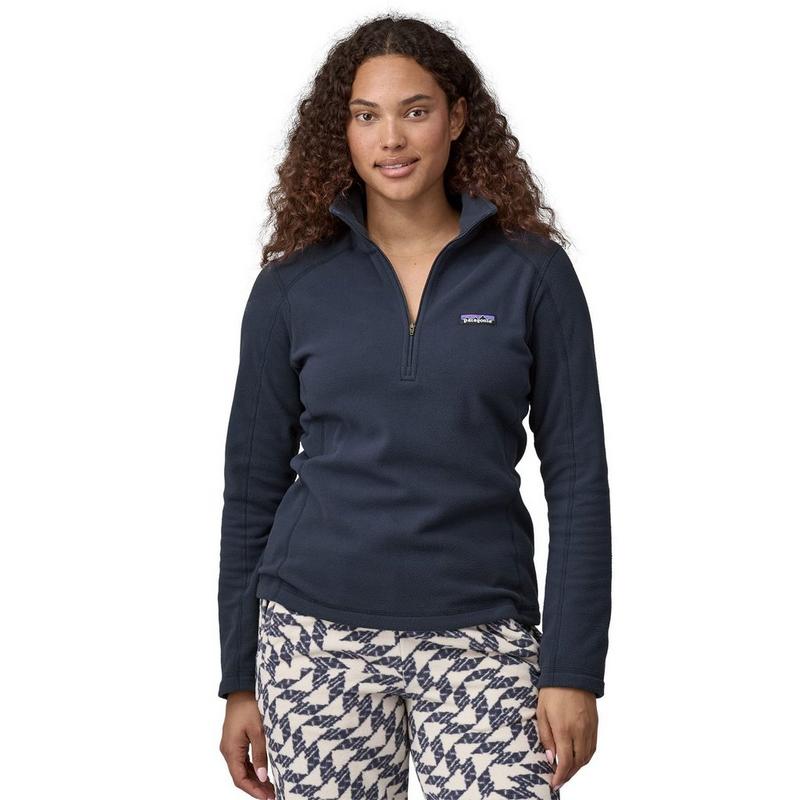 Patagonia Chandail &agrave; fermeture &eacute;clair 1/4 Micro D pour femmes