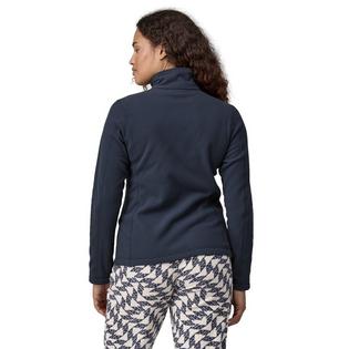 Patagonia Women's Micro D&reg; 1/4-Zip Fleece Top