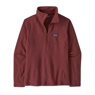 Patagonia Chandail &agrave; fermeture &eacute;clair 1/4 Micro D pour femmes
