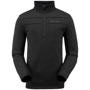 Spyder Men's Encore Half-Zip Fleece Top