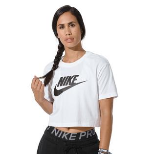 Nike T-shirt court Essential pour femmes