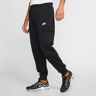 Black nike fleece sweatpants hotsell