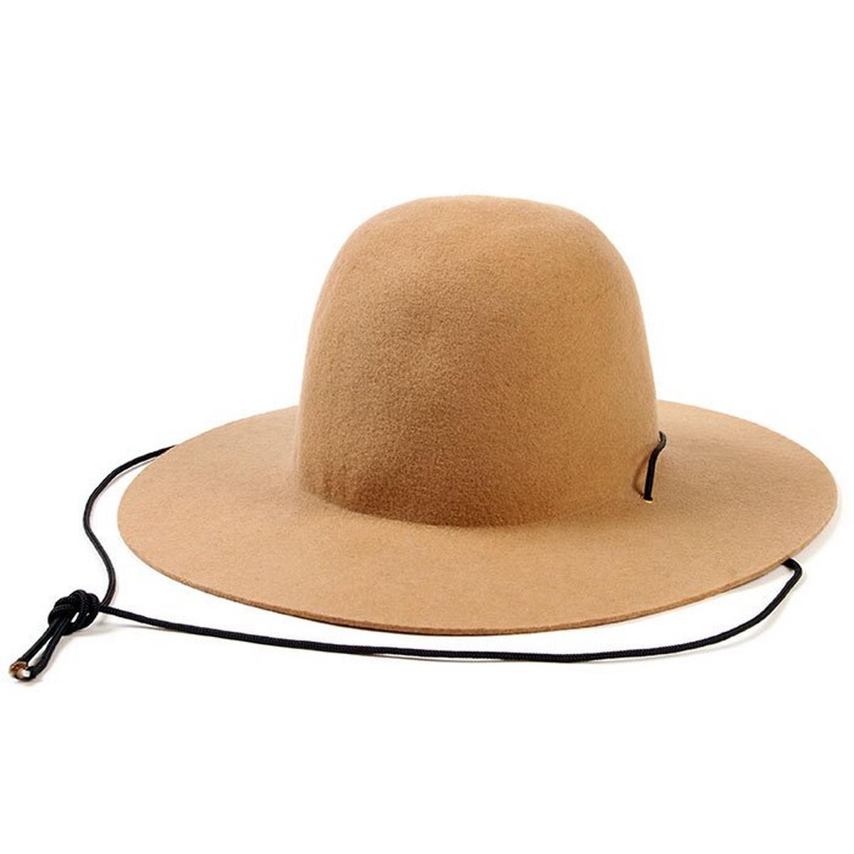 Unisex Felt Cord Hat
